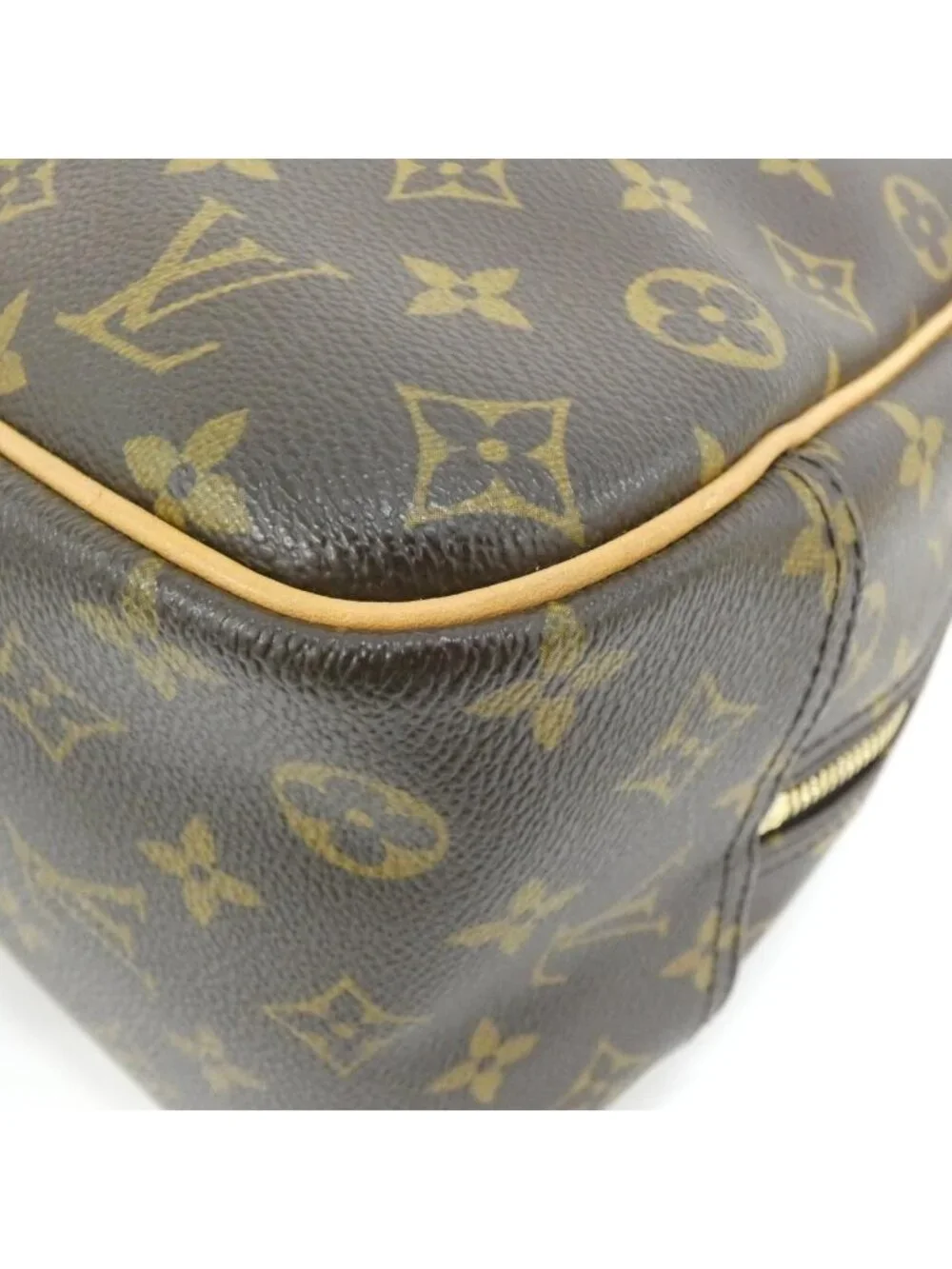 Louis Vuitton Monogram Bowling Vanity Bag